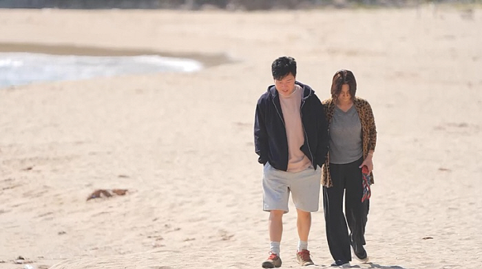 Seven ♥ Lee Da-hae admires Kim Il-woo preparing breakfast...We can't go to the outside class