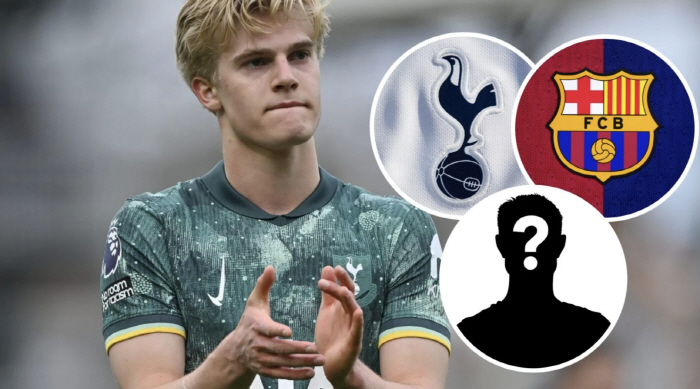 Shocking! Director Frank is going to cry. Tottenham's Second Veribal, Barcelona Turn Down the Transfer Count