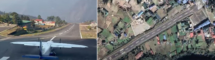 Six of the world's most dangerous airports...Only eight pilots are eligible to land?