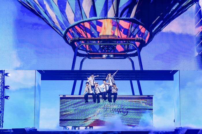 TWS Captivates 16,000 Fans with Vibrant Energy and Growth at Debut Solo Concert