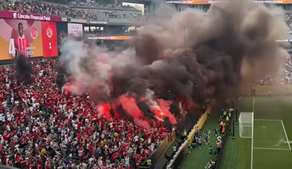 Welcome to hell Supporters, with crazy support, Widdard's name...The team lost all two games early