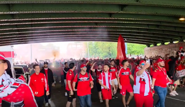 Welcome to hell Supporters, with crazy support, Widdard's name...The team lost all two games early