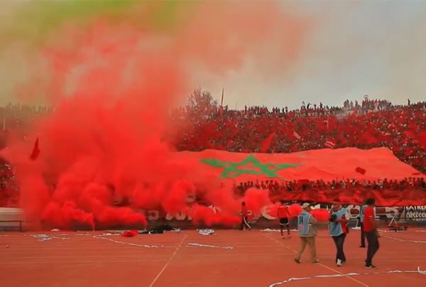 Welcome to hell Supporters, with crazy support, Widdard's name...The team lost all two games early