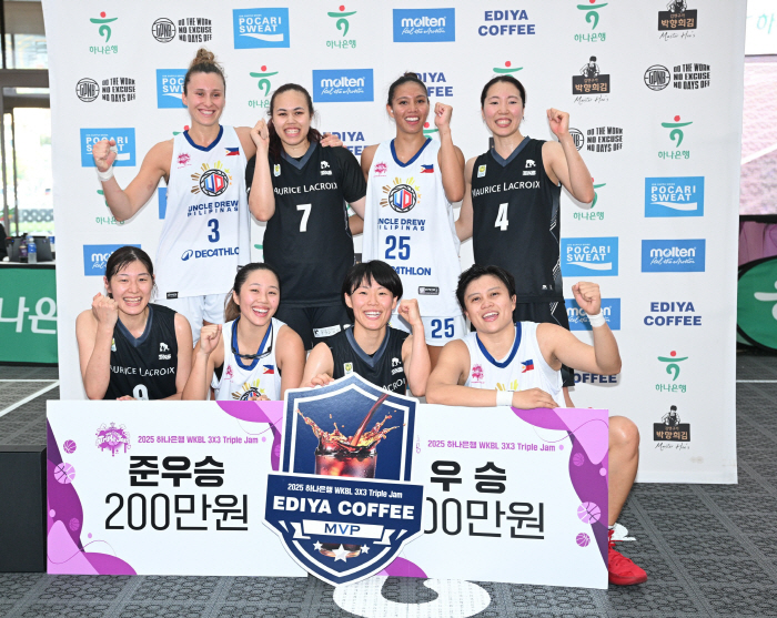 WKBL 3x3 Triple Jam Second Competition, Won with Maurice Lacro of Japan