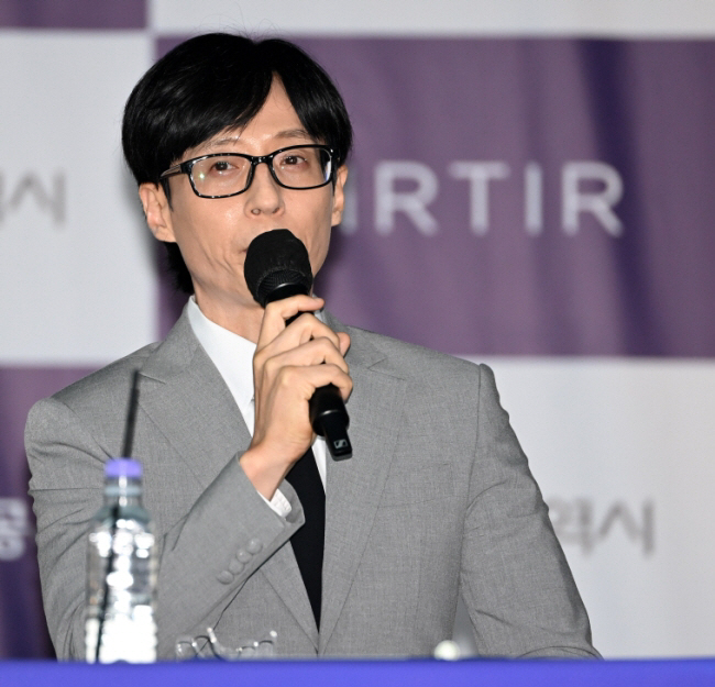 Yoo Jae-seok finally apologizes publicly...I won't make a fuss of it. I'm sorry. 