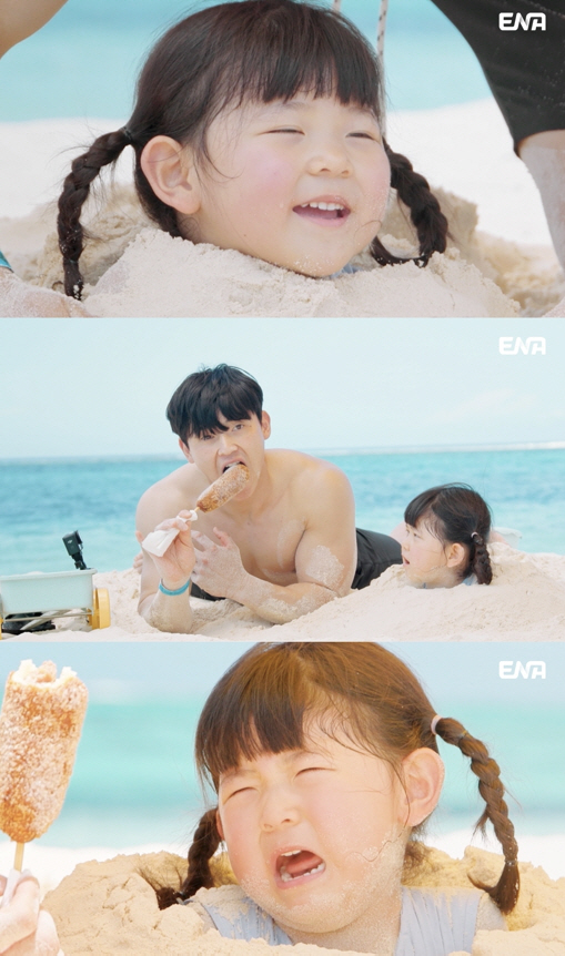 167cm 13-year-old Chu Sarang is finally scared of sobbing at her first model audition (my life)