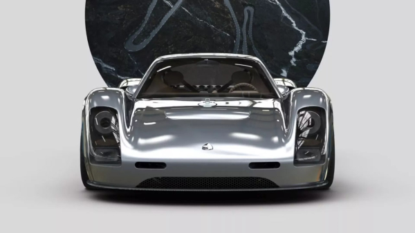 700 million won! Shoreline LM Coupe..635 kg lightweight roadster fitted with motorcycle engine