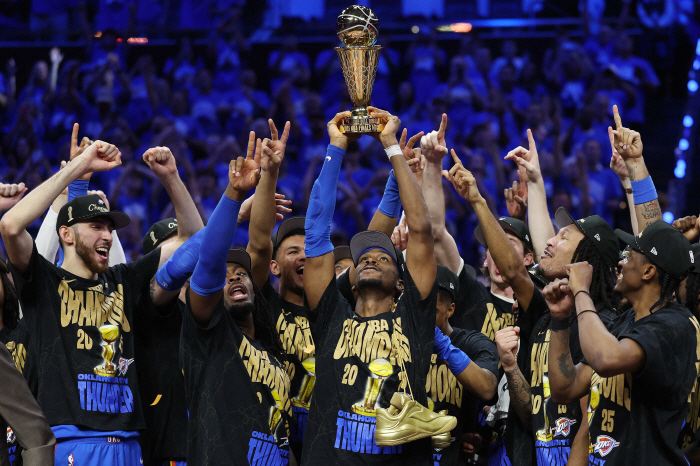 The beginning of the OKC dynasty! Their best enemy? It wasn't Jokichi, it wasn't Wembanyama. What's the best threat?