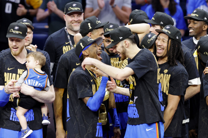 The beginning of the OKC dynasty! Their best enemy? It wasn't Jokichi, it wasn't Wembanyama. What's the best threat?