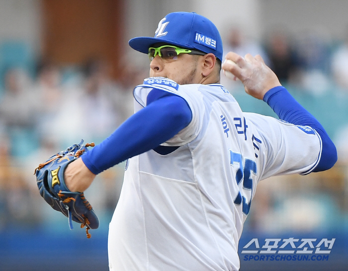 Hanwha Samsung's rain cancellation. Weiss 10 wins tomorrow Choi Won-tae → Furado change 