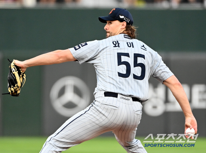 Hanwha Samsung's rain cancellation. Weiss 10 wins tomorrow Choi Won-tae → Furado change 