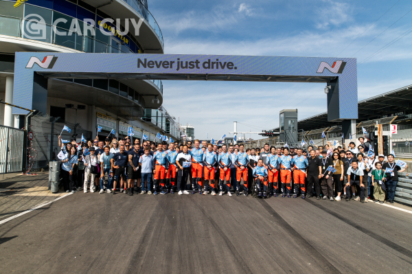 Hyundai completes 'Nurburgring 24 o'clock' for 10 consecutive years
