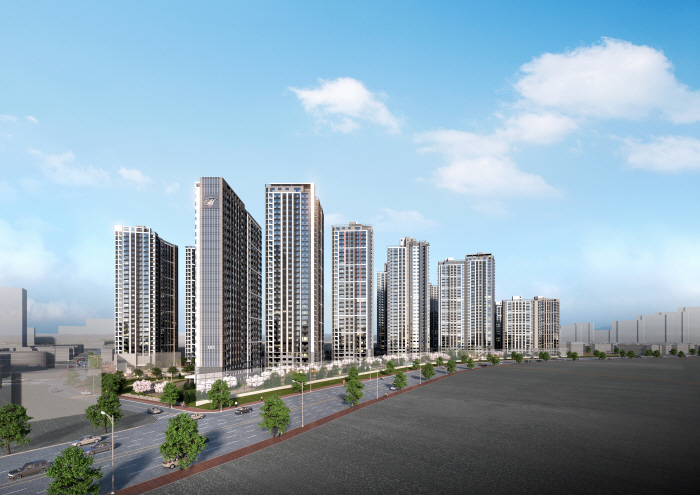 Hyundai Engineering & Construction is selling Pyeongtaek Station Central City, a landmark of Pyeongtaek's original downtown