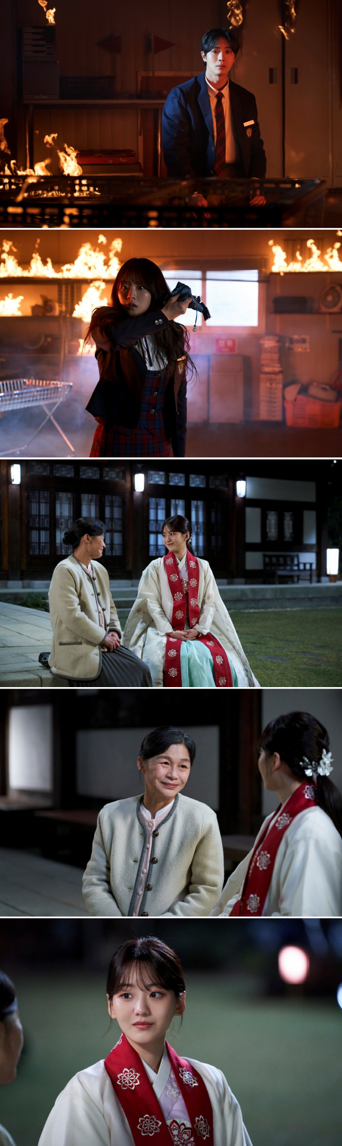 Joey-hyun, ♥ I'm serious about saving Chu Young-woo..Following the water ghost, the water fire does not cover the fire (Gyeonwoo and the fairy)