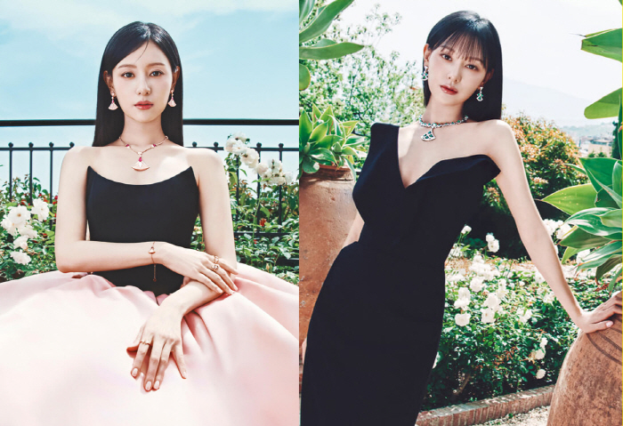 Kim Ji-won, the unique visual of 'Queen of Tears' with Sicilian sunshine