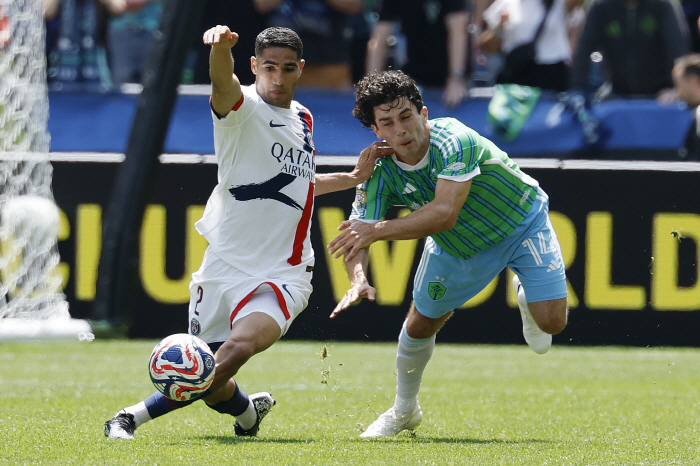 Lee Kang-in absent → ATM, 2 wins and 1 loss, shock PSG, Seattle 20 rout → advance to the round of 16 best in Group B...Messi is likely to face his old team in the round of 16 ↑