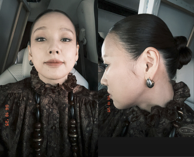 Lee Sang-soon ♥ Lee Hyo-ri, the round head is also pretty. Why are you confident after 27 years since your debut