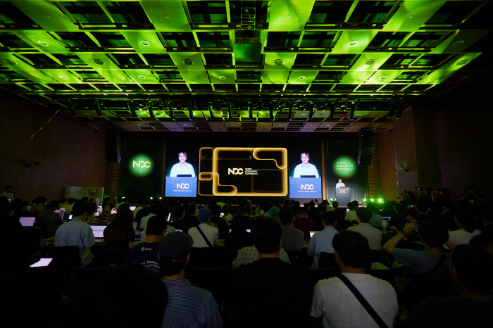 NDC, Korea's largest game knowledge sharing venue hosted by Nexon, opens on the 25th and 24th