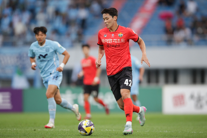 New Gangwon man Mo Jae-hyun with one goal and one assist, and K League 2 of the 20th round of K League 1, Felipe 