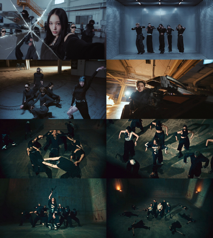 New World's eldest daughter...'All Day Project' will make a big hit on music and YouTube at the same time as it debuted