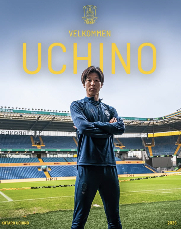  Another European team..., This time, a college striker has been tested in Europe and confirmed to join Brønby