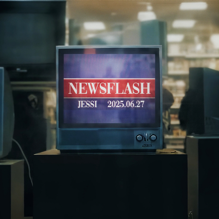 Jessi Announces June 27 Comeback with Mysterious ‘Newsflash’ Clip