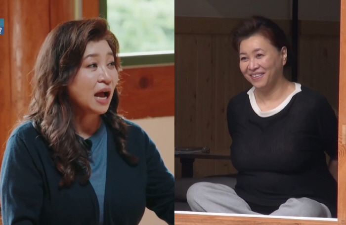 Oh Eun-young, a 40-year-old master, said she took off her lion's hair and put it on her feet. (Oh Eun-young STAY)