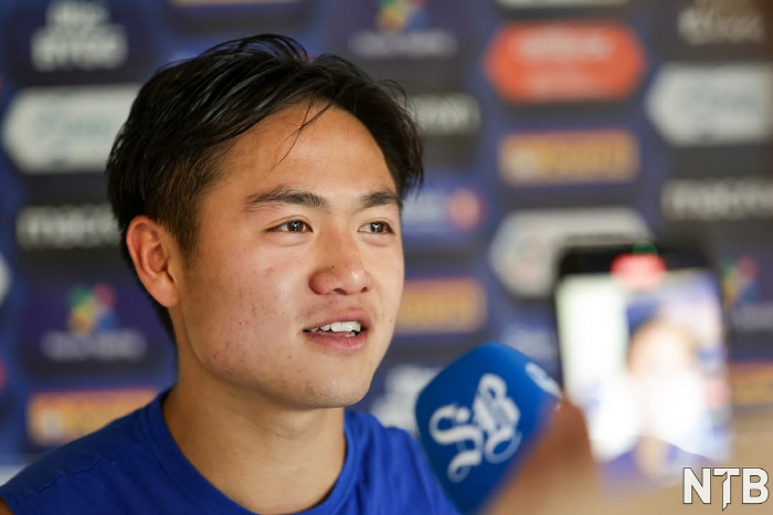 Oh my God, I want to play for China. Holan 외degaard gave up Norwegian nationality → I want to naturalize. Left foot fullback born in 2001