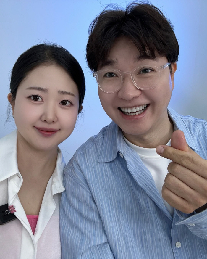 Park Soo-hong ♥ Kim Daye, did you lose weight again after losing 30kg..a slimmer face