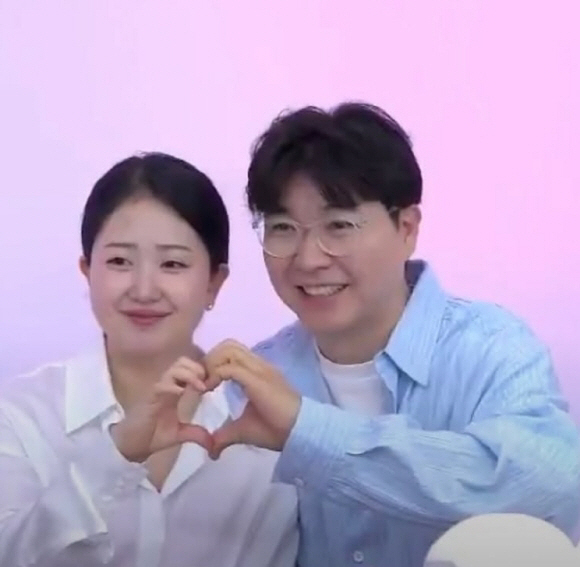 Park Soo-hong ♥ Kim Daye, did you lose weight again after losing 30kg..a slimmer face