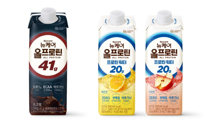 Protein Intensive Diet in the spotlight...New care all-protein, two protein drinks for high content and moisture supplementation, are introduced