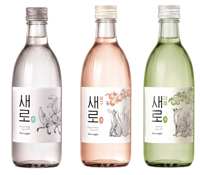 The representative of Zero Sugar soju