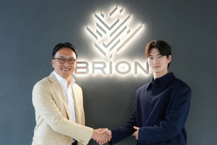 Short Track Prospect Shin Dong-min Sign Management Contract With Brion Company