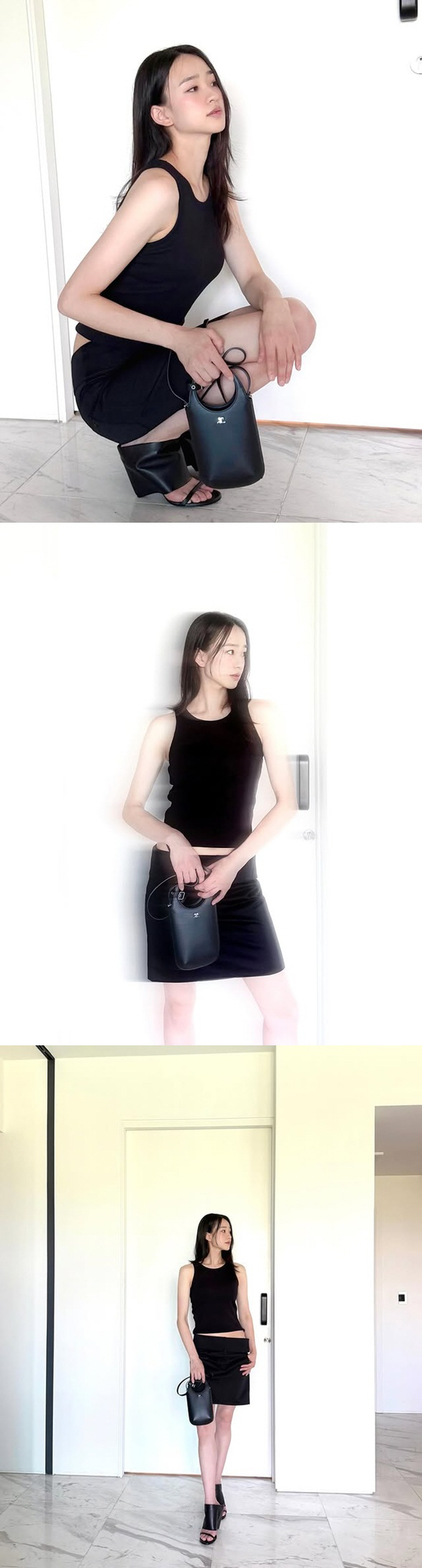 Son Yeon-jae, you ate less than your 16-month-old son..Sleeveless  Miniskirt Slim body shape I'm amazed