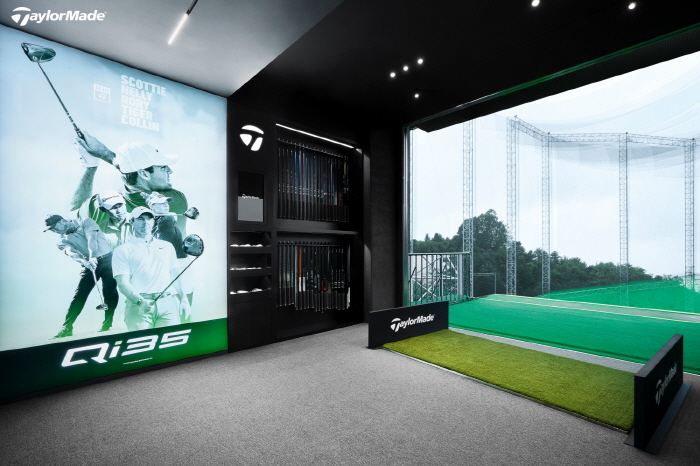 TaylorMade Opens TaylorMade Performance Studio at Walkerhill Golf Club for Fittings and Practice in the City