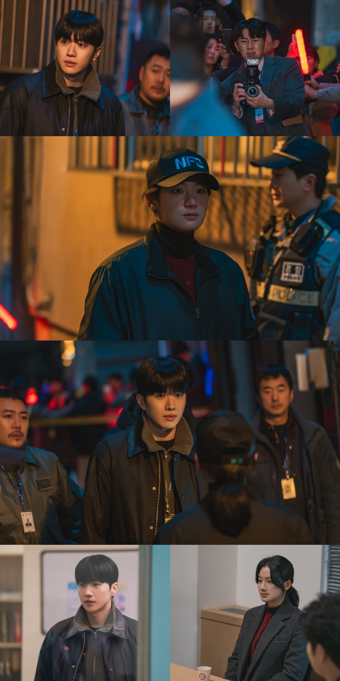 'This time, I'm hunting.' Park Joo-hyun, the 'hunter with the mesh,' declares an all-out war on Park Yong-woo