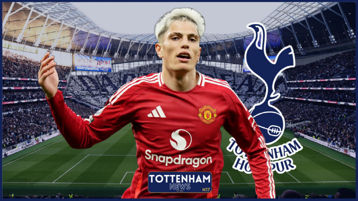 Tottenham, is this the best?Son Heung-min as a substitute for Manchester United's Troublemaker Garnacho Koryo transfer fee of 92.5 billion won