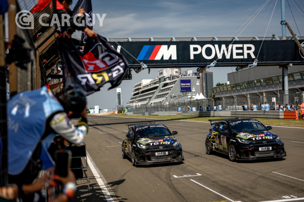 Toyota Gaju Racing Completes Endurance Race at 2400 Nurburgring 2025