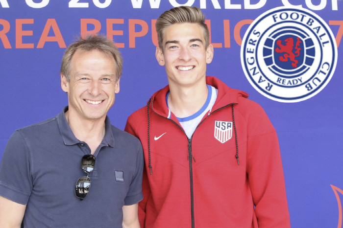 The worst coach, Klinsmann, raised his son well. He even played in the World Cup in Korea after being offered a big league