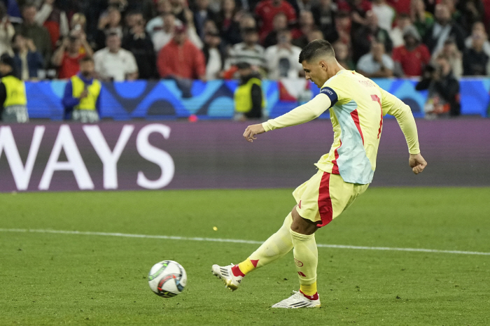 19-year-old man arrested for threatening to kill Morata after missing penalty shootout → SNS account was hacked a claim to the police