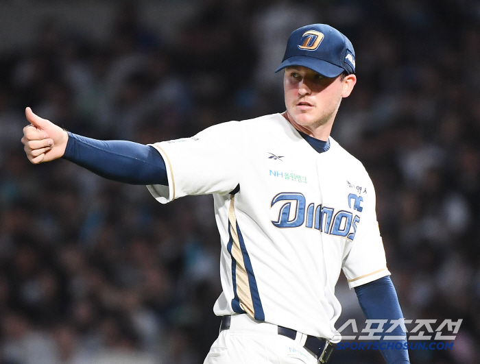 94 pitches until the 5th inning → Responsibility to take the mound in the 6th inning, praise from the head coach...Riley, who completed 108 pitches  9K, was rewarded with the most wins 