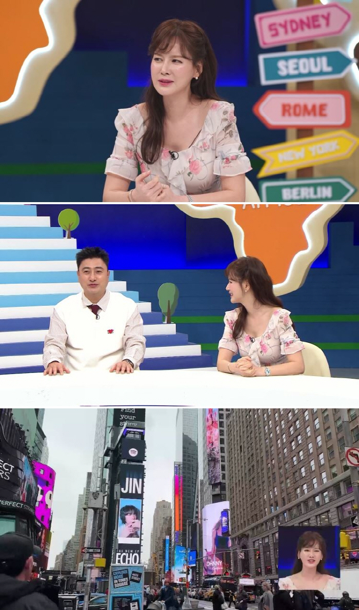 Ahn Jung-hwan ♥ Lee Hye-won Confessing the grievance of taking care of her daughter at New York University