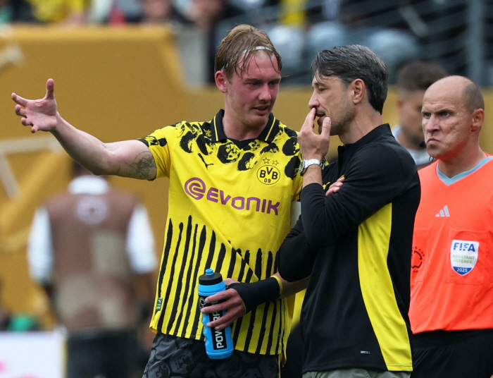  Dortmund Kovac coach Ulsan, difficult opponent → We need to be careful of counterattack...Card → I don't even hide my relaxation