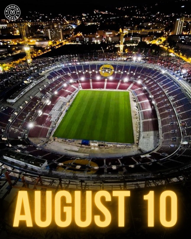 Comeback Home! Barcelona Home Camp Nou Remodeling Completed, Declaring New Home After 2 Years 
