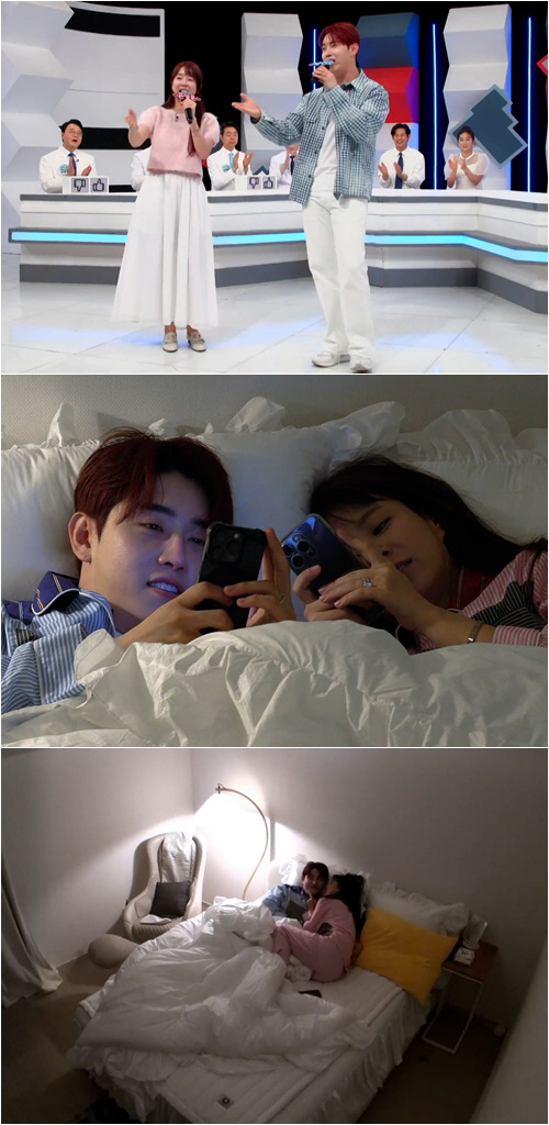 Eun Ga-eun ♥ Park Hyun-ho's wife's bad breath opened her eyes the next day…The reason why I say hello in the morning (Perfect Life)