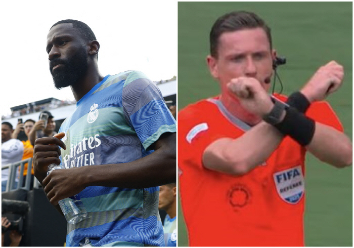 F It's just a curse VS an argument, FIFA begins disciplinary proceedings against Rudiger for alleged racism at the Club World Cup