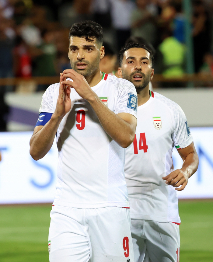 FIFA does not intend to save China. There is no ban on Iran from the World Cup. → Last hope collapses