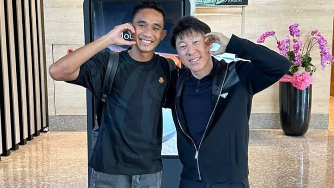 Indonesia abandoned Shin Tae-yong, but not Shin Tae-yongCongratulations on your marriage
