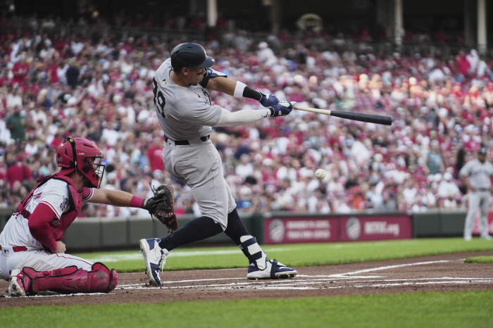 It was the most thrilling thing to do when you struck out Judge 100-Mile Rookie's Fearless K Parade Makes ML History