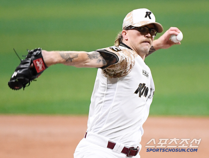 KIA was also in a tight spot. Perfect up to 150km  38 pitches, how was Australia's MVP debut…4K and 1 run in 3 innings